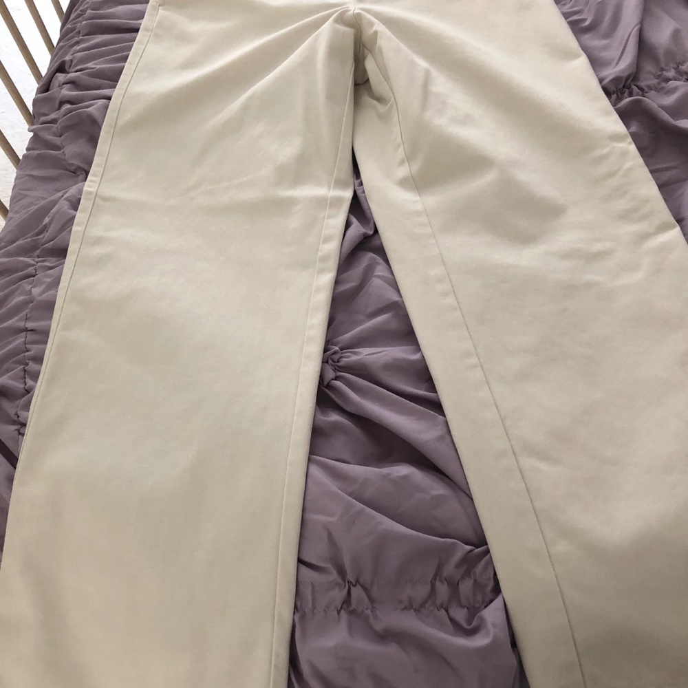Llbean hidden comfort waist chinos